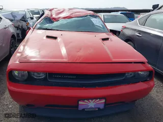 2014 Dodge Challenger Rallye Redline with VIN 2C3CDYAG5EH242723, listed as a IAAI auction lot 41793463 with 165,255 mi miles. Bid and sale history available at carsss.com. Image 12.