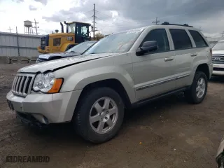 2010 Jeep Grand Cherokee Laredo with VIN 1J4PR4GK4AC160668, listed as a Copart auction lot 46227715 with 172,326 mi miles and Non Repairable. Bid and sale history available at carsss.com. Image 1.