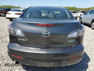 2013 Mazda 3 i Touring with VIN JM1BL1VP2D1805638, listed as a Copart auction lot 52599495 with 142,557 mi miles and Salvage Title. Bid and sale history available at DreamBid. Image 6.