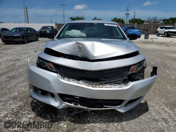 2016 Chevrolet Impala LS with VIN 2G11Z5SA9G9205466, listed as a Copart auction lot 63820635 with 87,772 mi miles and Salvage title. Bid and sale history available at DreamBid. Image 5.