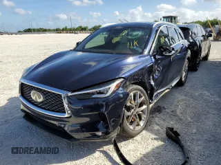 2019 Infiniti QX50 LUXE with VIN 3PCAJ5M14KF108384, listed as a Copart auction lot 66696472 with 0 mi miles. Bid and sale history available at carsss.com. Image 2.