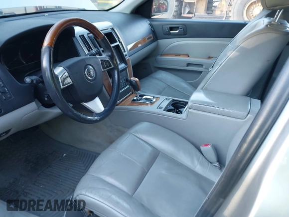 2008 Cadillac STS RWD w/1SB with VIN 1G6DK67V980156407, listed as a IAAI auction lot 41416411 with 134,452 mi miles. Bid and sale history available at carsss.com. Image 5.