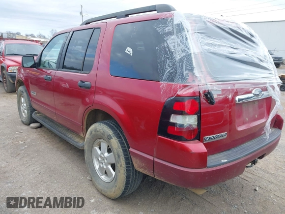 2006 Ford Explorer XLS with VIN 1FMEU62E26UA00830, listed as a IAAI auction lot 41524562 with 248,442 mi miles. Bid and sale history available at carsss.com. Image 3.