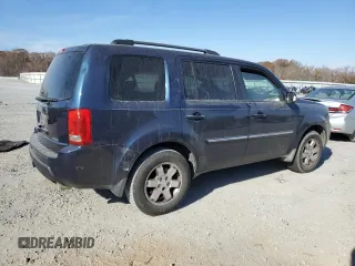 2010 Honda Pilot Touring with VIN 5FNYF3H88AB011182, listed as a Copart auction lot 83446604 with 175,872 mi miles and Salvage Title. Bid and sale history available at DreamBid. Image 3.