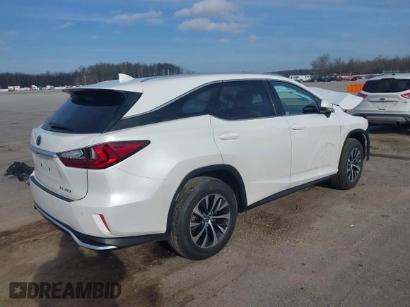 2021 Lexus RX with VIN JTJHZKFA3M2033831, listed as a IAAI auction lot 41191896 with 41,917 mi miles. Bid and sale history available at carsss.com. Image 4.