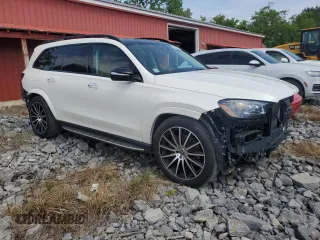 2024 Mercedes-Benz GLS 580 с VIN 4JGFF8FE6RB133451, выставлен на аукционе Copart как лот 53698435 с пробегом 6 517 миль миль и Списание • Salvage title. История ставок и продаж доступна на DreamBid. Изображение 4.