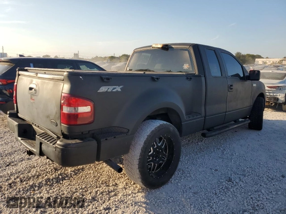 2007 Ford F-150 STX with VIN 1FTRX02W77KC44019, listed as a Copart auction lot 88049245 with 264,310 mi miles and Salvage Title. Bid and sale history available at carsss.com. Image 3.