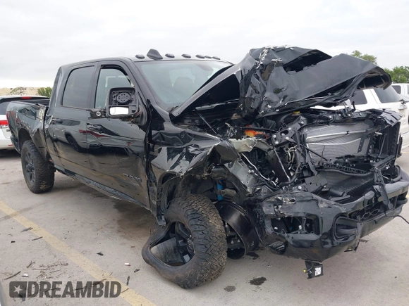 2024 Ram 2500 Laramie with VIN 3C6UR5NL6RG279140, listed as a IAAI auction lot 42042715 with 1,538 mi miles and . Bid and sale history available at DreamBid. Image 1.