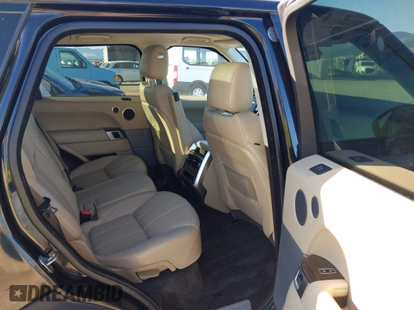 2014 Land Rover Range Rover Sport HSE with VIN SALWR2WF0EA601684, listed as a IAAI auction lot 42613714 with 128,473 mi miles and . Bid and sale history available at DreamBid. Image 8.