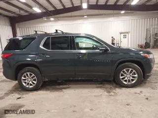 2019 Chevrolet Traverse LT Cloth with VIN 1GNEVGKW2KJ213750, listed as a IAAI auction lot 41214664 with 166,233 mi miles. Bid and sale history available at carsss.com. Image 13.