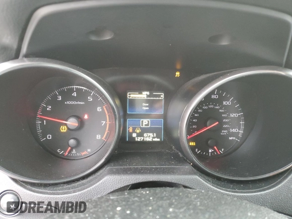 2017 Subaru Legacy with VIN 4S3BNAB61H3030670, listed as a Copart auction lot 44853235 with 127,162 mi miles and Salvage Title. Bid and sale history available at carsss.com. Image 9.