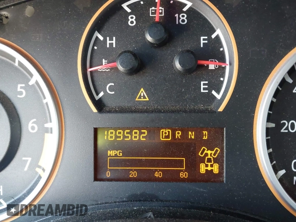 2011 Nissan Titan Pro-4X with VIN 1N6AA0CC3BN313442, listed as a IAAI auction lot 42582789 with 189,582 mi miles and . Bid and sale history available at DreamBid. Image 15.