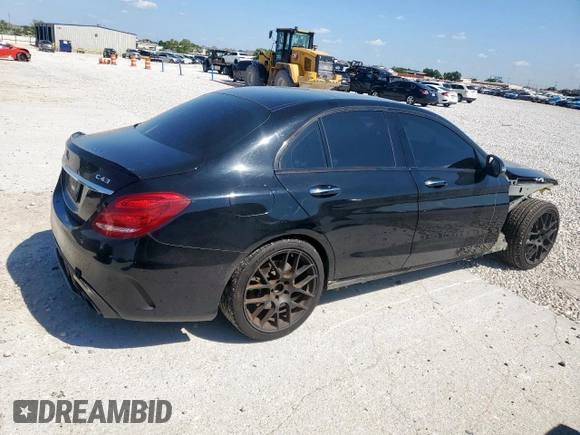 2017 Mercedes-Benz C 43 AMG z VIN 55SWF6EB5HU193022, wystawiony jako Copart lot #51919505 z przebiegiem 110 684 mil mil oraz Czysty tytuł • Clean title. Historia ofert i sprzedaży dostępna na DreamBid. Obrazek 3.