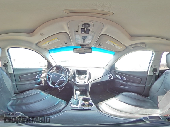 2011 GMC Terrain SLT-2 with VIN 2CTFLXEC1B6211249, listed as a Copart auction lot 72086884 with 163,671 mi miles and Salvage Title. Bid and sale history available at DreamBid. Image 13.