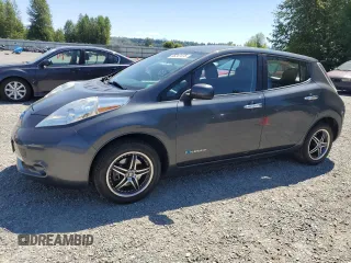 2013 Nissan LEAF S с VIN 1N4AZ0CP7DC414731, выставлен на аукционе Copart как лот 65247475 с пробегом 126 886 миль миль и Списание • Salvage title. История ставок и продаж доступна на DreamBid. Изображение 1.