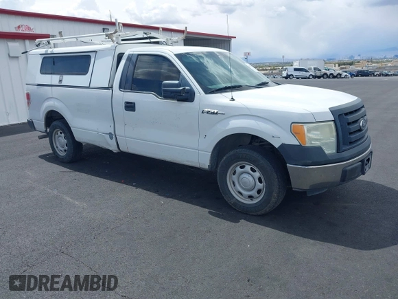 2011 Ford F-150 XL with VIN 1FTMF1CM8BKD62475, listed as a IAAI auction lot 41882476 with 149,095 mi miles. Bid and sale history available at carsss.com. Image 1.