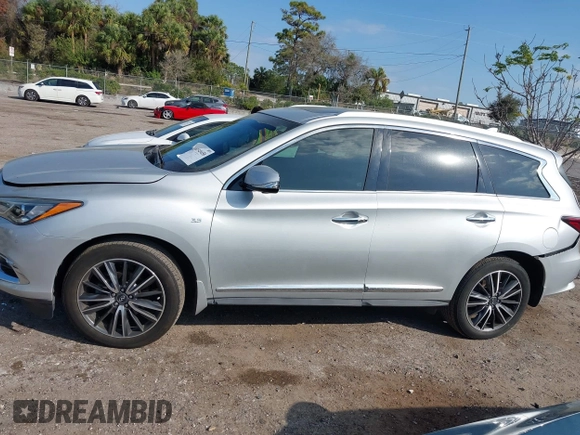 2020 Infiniti QX60 Luxe с VIN 5N1DL0MN9LC535891, выставлен на аукционе IAAI как лот 41549458 с пробегом 39 409 миль миль и . История ставок и продаж доступна на DreamBid. Изображение 14.