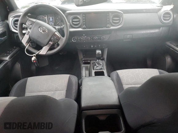 2023 Toyota Tacoma SR with VIN 3TMCZ5AN4PM545085, listed as a Copart auction lot 53319665 with 16,350 mi miles and Non repairable. Bid and sale history available at DreamBid. Image 8.
