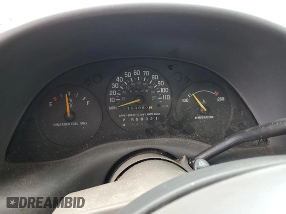 1999 Chevrolet Lumina with VIN 2G1WL52MXX1107255, listed as a Copart auction lot 76585174 with 153,962 mi miles and Salvage Title. Bid and sale history available at DreamBid. Image 9.