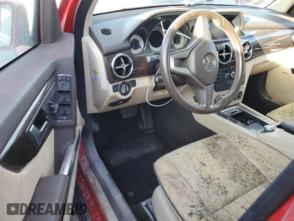 2013 Mercedes-Benz GLK 350 with VIN WDCGG8JB7DG116330, listed as a Copart auction lot 77155764 with Not Provided miles and Non Repairable. Bid and sale history available at DreamBid. Image 8.