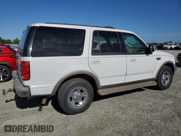 2001 Ford Expedition Eddie Bauer with VIN 1FMFU18L31LA05157, listed as a Copart auction lot 58093335 with 233,649 mi miles and Clean title. Bid and sale history available at DreamBid. Image 3.
