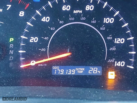 2011 Toyota Camry LE with VIN 4T1BF3EKXBU641988, listed as a IAAI auction lot 41332404 with 179,139 mi miles. Bid and sale history available at carsss.com. Image 15.