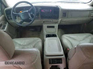 2002 GMC Yukon SLT with VIN 1GKEK13Z52J158805, listed as a Copart auction lot 59348354 with 209,394 mi miles and Non Repairable. Bid and sale history available at carsss.com. Image 8.