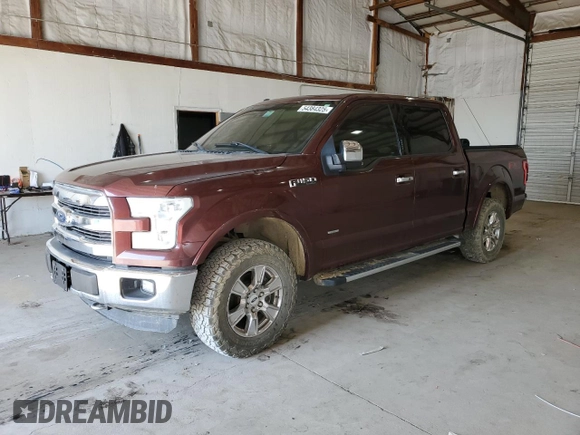 2015 Ford F-150 XLT z VIN 1FTEW1EG2FFA29604, wystawiony jako Copart lot #54384325 z przebiegiem Nie podano mil oraz Szkoda całkowita • Salvage title. Historia ofert i sprzedaży dostępna na DreamBid. Obrazek 1.
