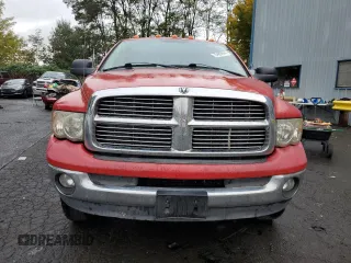 2005 Dodge 3500 SLT with VIN 3D7MS48C45G812461, listed as a Copart auction lot 78489944 with 277,515 mi miles and Salvage Title. Bid and sale history available at DreamBid. Image 5.