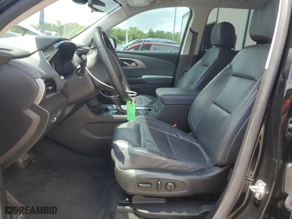 2018 Chevrolet Traverse LT Leather with VIN 1GNERHKWXJJ109404, listed as a Copart auction lot 52233975 with 114,957 mi miles and Salvage Title. Bid and sale history available at carsss.com. Image 7.