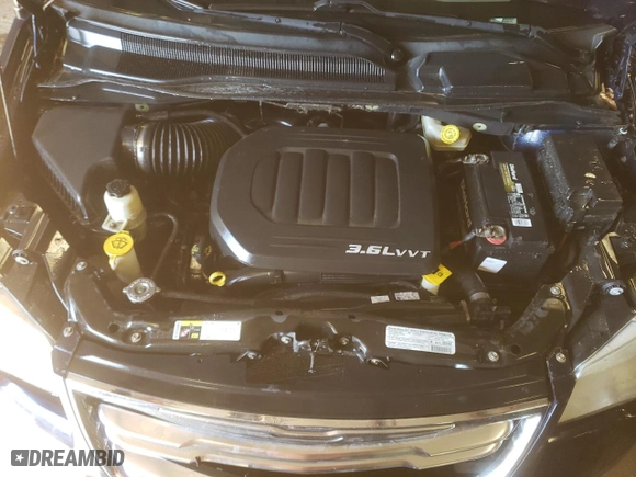 2013 Chrysler Town & Country Touring-L with VIN 2C4RC1CG0DR684735, listed as a Copart auction lot 49238475 with 144,853 mi miles and Clean Title. Bid and sale history available at carsss.com. Image 12.
