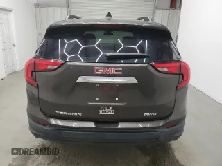 2019 GMC Terrain SLE with VIN 3GKALTEV8KL398182, listed as a Copart auction lot 51319595 with 84,744 mi miles and Clean Title. Bid and sale history available at carsss.com. Image 6.