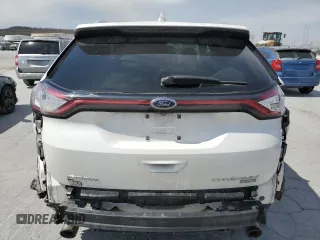 2016 Ford Edge Titanium with VIN 2FMPK3K97GBC51916, listed as a Copart auction lot 47850934 with 94,035 mi miles and Salvage Title. Bid and sale history available at carsss.com. Image 6.