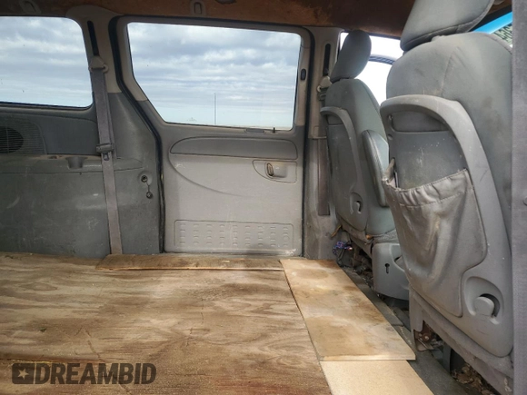 2006 Dodge Grand Caravan SE with VIN 1D4GP24R36B659043, listed as a Copart auction lot 53648425 with 169,520 mi miles and Salvage Title. Bid and sale history available at DreamBid. Image 11.