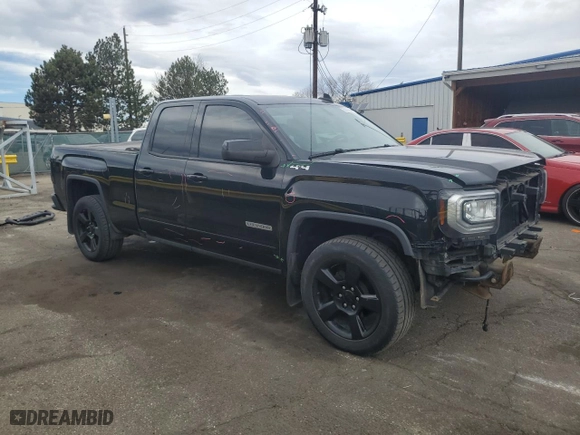 2016 GMC Sierra 1500 with VIN 1GTV2LEH3GZ383731, listed as a Copart auction lot 50322945 with 94,163 mi miles and Salvage Title. Bid and sale history available at carsss.com. Image 4.