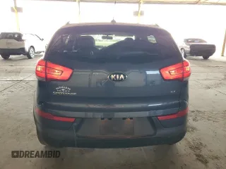 2016 Kia Sportage EX with VIN KNDPC3AC4G7842079, listed as a Copart auction lot 60141025 with 149,249 mi miles and Salvage title. Bid and sale history available at DreamBid. Image 6.