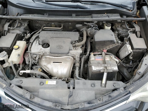 2016 Toyota RAV4 LE with VIN 2T3BFREV6GW418942, listed as a Copart auction lot 68545944 with 104,151 mi miles and Salvage Title. Bid and sale history available at carsss.com. Image 11.