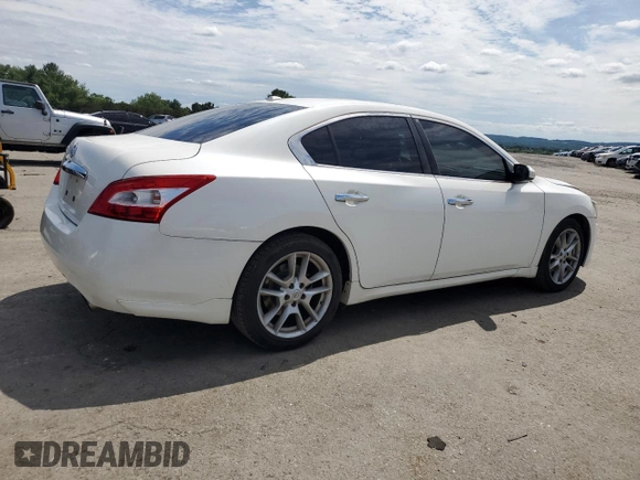2010 Nissan Maxima SV with VIN 1N4AA5AP8AC805535, listed as a Copart auction lot 65745095 with 149,430 mi miles and Clean title. Bid and sale history available at DreamBid. Image 3.