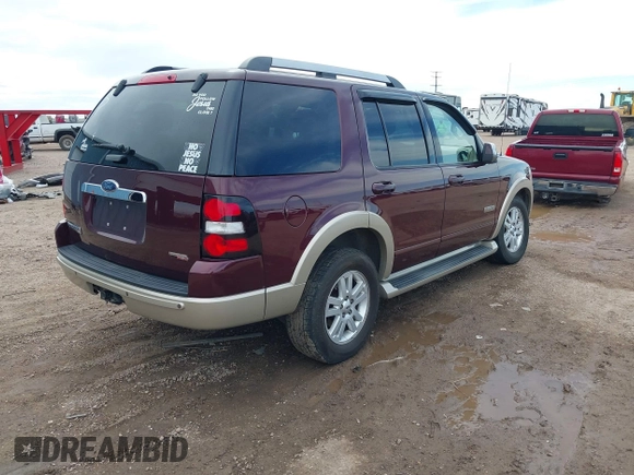 2006 Ford Explorer Eddie Bauer with VIN 1FMEU74E16UA41632, listed as a IAAI auction lot 42624829 with 195,201 mi miles and . Bid and sale history available at DreamBid. Image 4.
