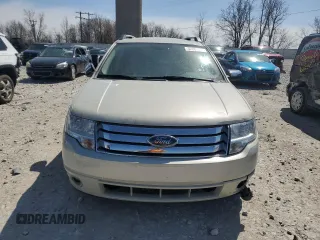 2008 Ford Taurus X Limited z VIN 1FMDK06W58GA00078, wystawiony jako Copart lot #52862145 z przebiegiem 163 203 mil mil oraz Czysty tytuł • Clean title. Historia ofert i sprzedaży dostępna na DreamBid. Obrazek 5.