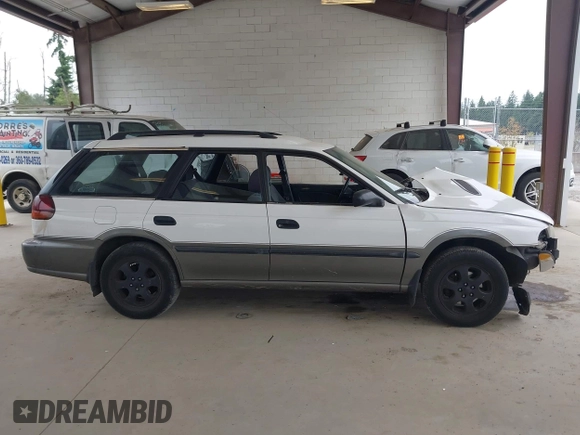 1998 Subaru Legacy Outback with VIN 4S3BG6850W6651335, listed as a IAAI auction lot 42482870 with 217,720 mi miles and . Bid and sale history available at DreamBid. Image 14.