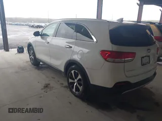 2017 Kia Sorento EX with VIN 5XYPHDA12HG278345, listed as a IAAI auction lot 42024881 with 119,502 mi miles and . Bid and sale history available at carsss.com. Image 3.