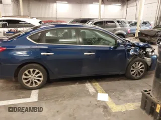 2019 Nissan Sentra SV with VIN 3N1AB7AP0KL610248, listed as a IAAI auction lot 41796249 with 93,527 mi miles and . Bid and sale history available at DreamBid. Image 13.