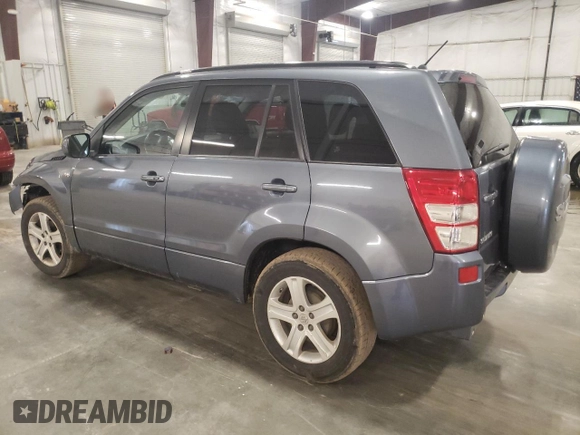 2007 Suzuki Grand Vitara Luxury z VIN JS3TD947774200407, wystawiony jako Copart lot #52001965 z przebiegiem Nie podano mil oraz Szkoda całkowita • Salvage title. Historia ofert i sprzedaży dostępna na DreamBid. Obrazek 2.