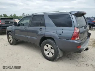 2004 Toyota 4Runner Limited with VIN JTEBT17R648011419, listed as a Copart auction lot 52651645 with 198,221 mi miles and Salvage Title. Bid and sale history available at carsss.com. Image 2.