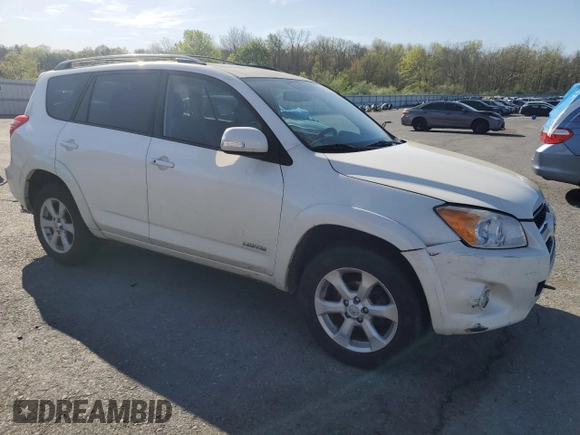 2012 Toyota RAV4 Limited with VIN 2T3DF4DV2CW222682, listed as a Copart auction lot 54793595 with 200,468 mi miles and Clean Title. Bid and sale history available at carsss.com. Image 4.