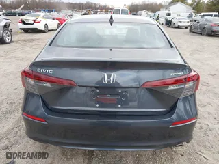 2025 Honda Civic Sedan Sport with VIN 2HGFE2F5XSH500208, listed as a IAAI auction lot 41726731 with 4,862 mi miles. Bid and sale history available at carsss.com. Image 16.