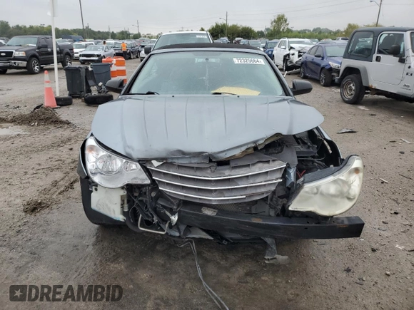 2008 Chrysler Sebring LX with VIN 1C3LC45K08N171565, listed as a Copart auction lot 72325664 with 109,032 mi miles and Salvage Title. Bid and sale history available at carsss.com. Image 5.