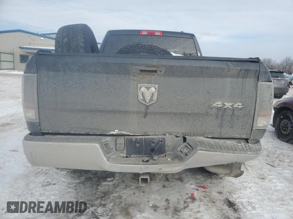 2010 Dodge 1500 Laramie z VIN 1D7RV1GT7AS216700, wystawiony jako Copart lot #88147465 z przebiegiem 153 109 mil mil oraz Szkoda całkowita • Salvage title. Historia ofert i sprzedaży dostępna na DreamBid. Obrazek 6.