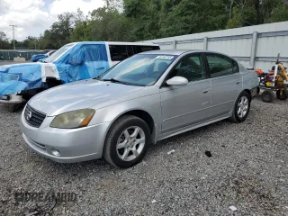 2006 Nissan Altima S with VIN 1N4AL11D26N443352, listed as a Copart auction lot 56160745 with Not provided miles and Salvage title. Bid and sale history available at DreamBid. Image 1.